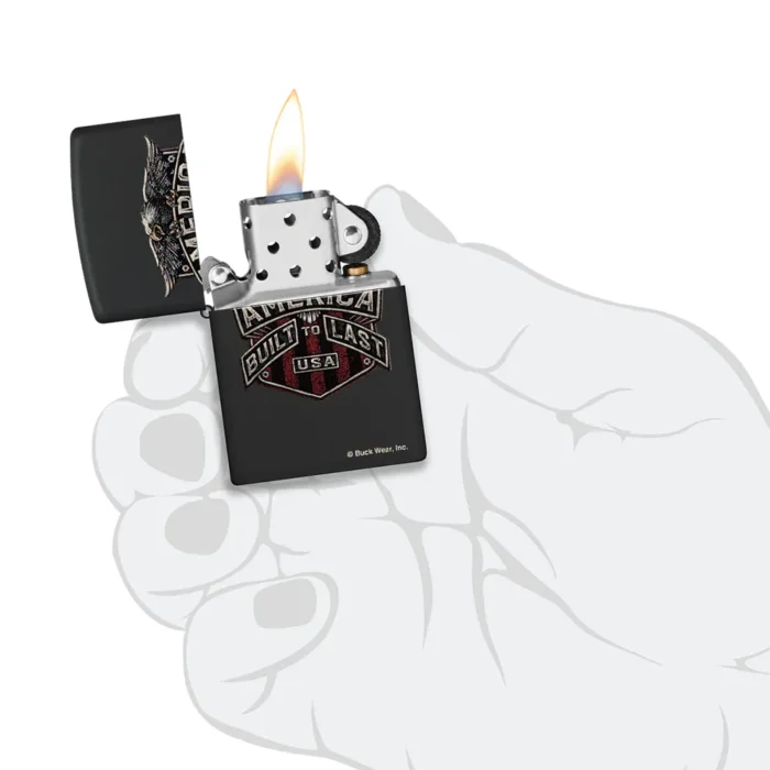 Запалка Zippo -  America, Built to Last - Image 6
