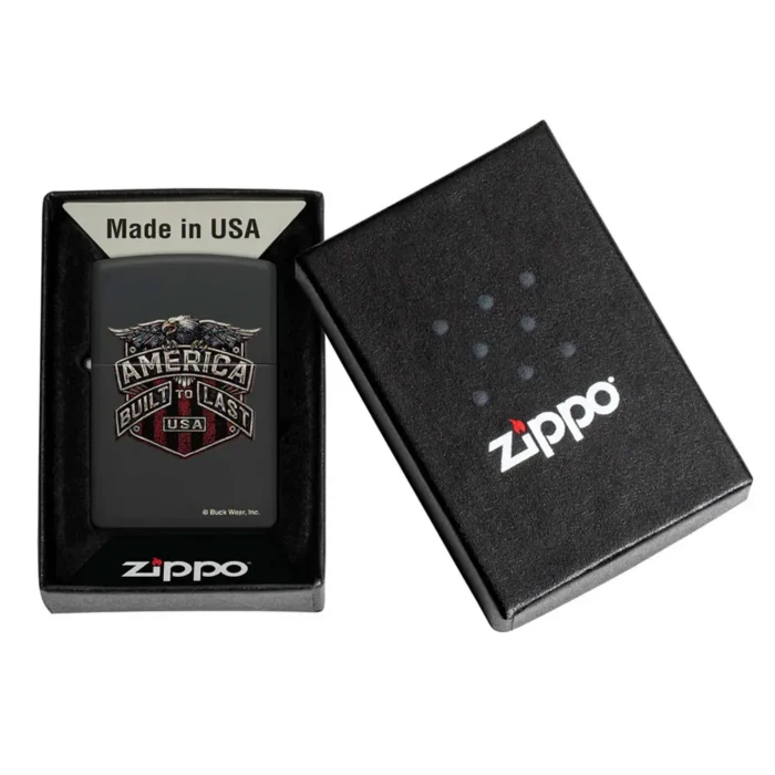 Запалка Zippo -  America, Built to Last - Image 7