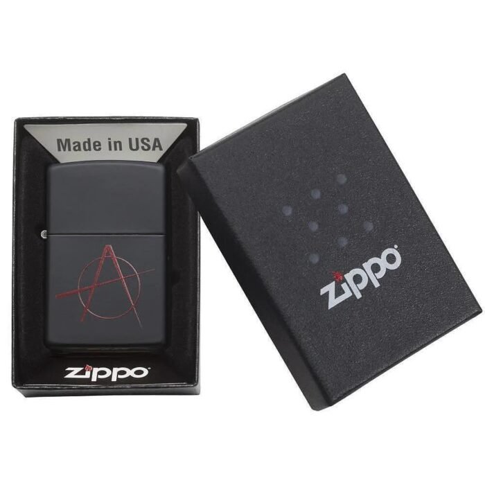 Запалка Zippo Anarchy 20842 - Image 4