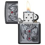 Запалка Zippo Anne Stokes Gothic Guardian Emblem - Image 3