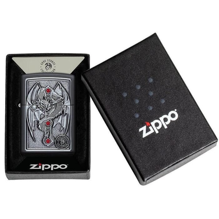 Запалка Zippo Anne Stokes Gothic Guardian Emblem - Image 7