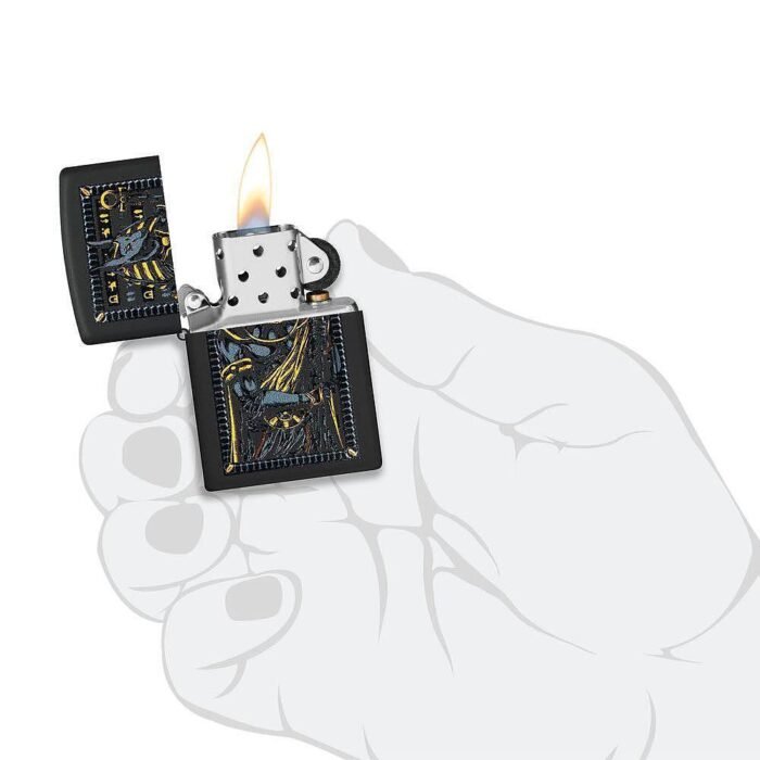 Запалка Zippo - Anubis Design - Image 6