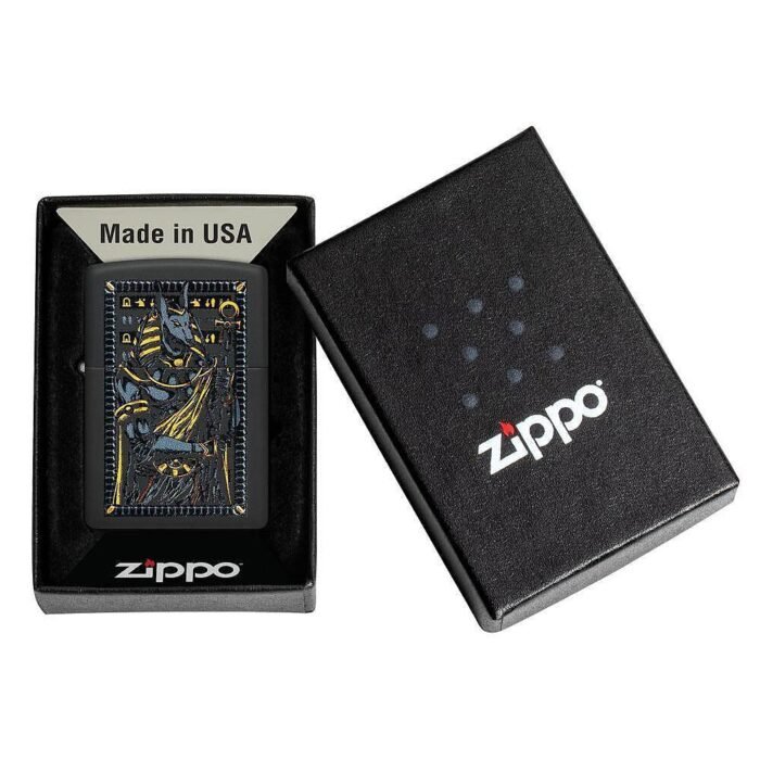 Запалка Zippo - Anubis Design - Image 7
