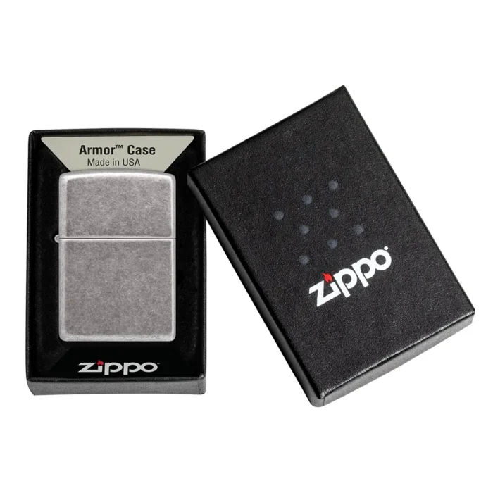 Запалка Zippo - Armor Antq Slv - Image 6
