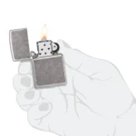 Запалка Zippo - Armor Antq Slv - Image 5