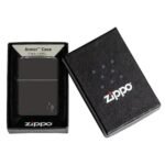Запалка Zippo - Armor® High Polish Black Flame Design - Image 7