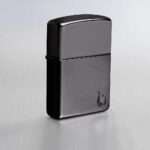 Запалка Zippo - Armor® High Polish Black Flame Design - Image 2