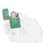 Запалка Zippo - Armor® High Polish Green Elegant Dragon - Image 7