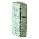 Запалка Zippo - Armor® High Polish Green Elegant Dragon - Image 3