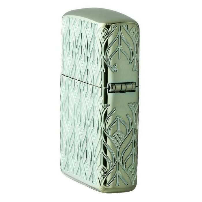 Запалка Zippo - Armor® High Polish Green Elegant Dragon - Image 3