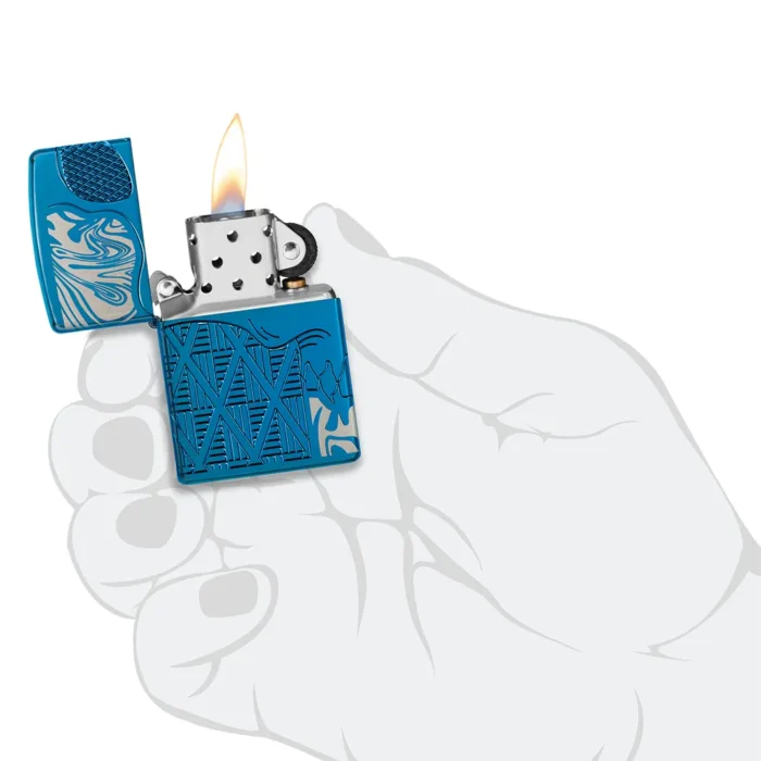 Запалка Zippo - Armor® Skull Design - Image 7