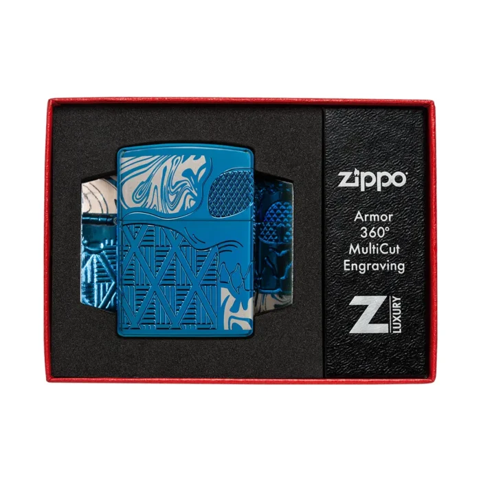 Запалка Zippo - Armor® Skull Design - Image 8