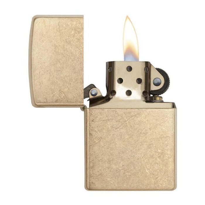 Запалка Zippo - Armor® Tumbled Brass - Image 2