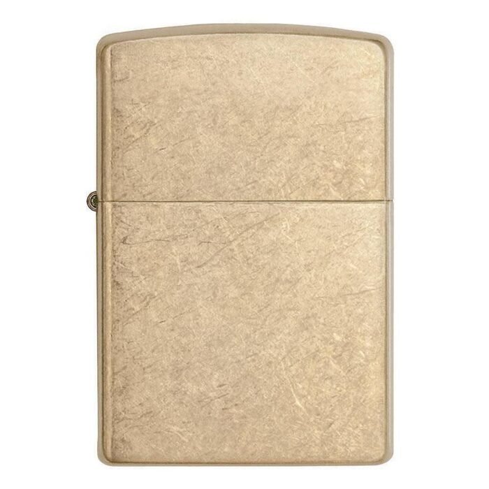 Запалка Zippo - Armor® Tumbled Brass - Image 6
