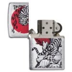 Запалка Zippo Asian Tiger Design 29889 - Image 4