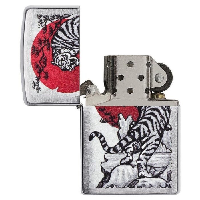 Запалка Zippo Asian Tiger Design 29889 - Image 4
