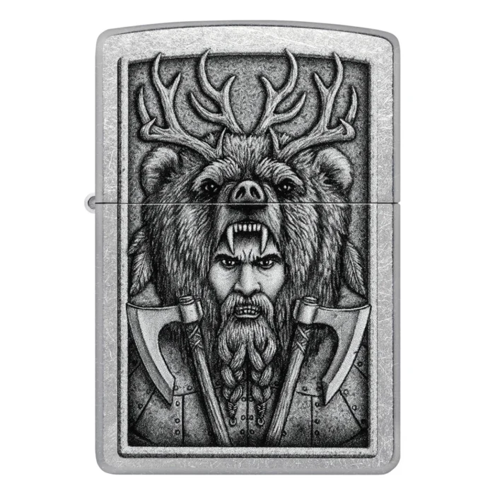 Запалка Zippo - Barbarian Design - Image 3