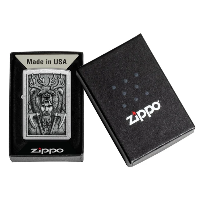 Запалка Zippo - Barbarian Design - Image 4