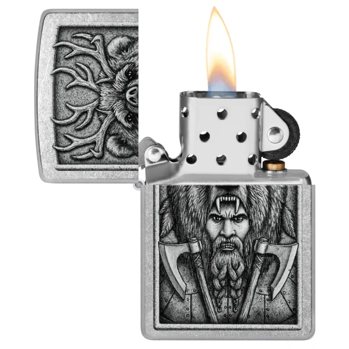 Запалка Zippo - Barbarian Design - Image 2