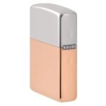 Запалка Zippo Bimetal Case - Sterling Silver Lid - Image 2