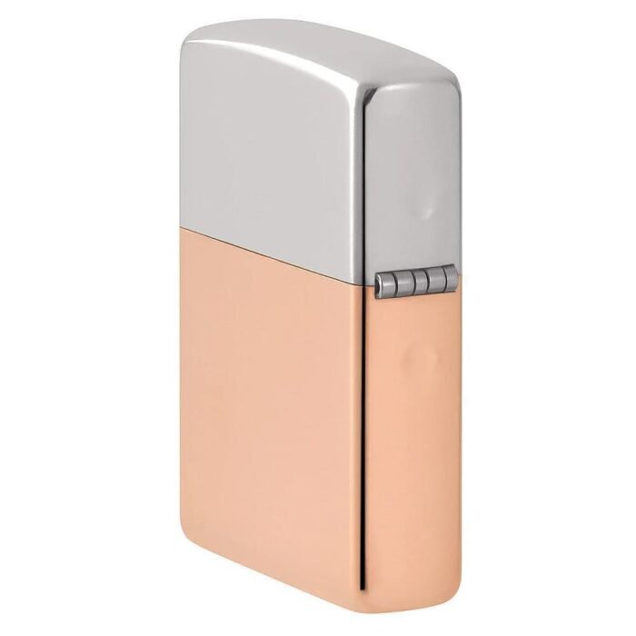 Запалка Zippo Bimetal Case - Sterling Silver Lid - Image 2
