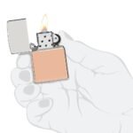 Запалка Zippo Bimetal Case - Sterling Silver Lid - Image 5