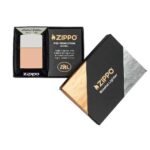 Запалка Zippo Bimetal Case - Sterling Silver Lid - Image 6