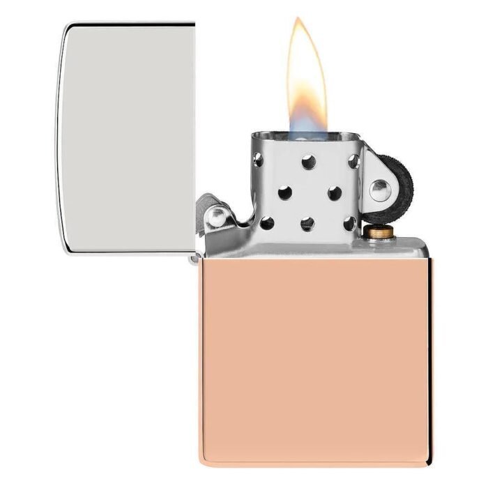 Запалка Zippo Bimetal Case - Sterling Silver Lid - Image 4