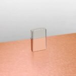 Запалка Zippo Bimetal Case - Sterling Silver Lid - Image 7