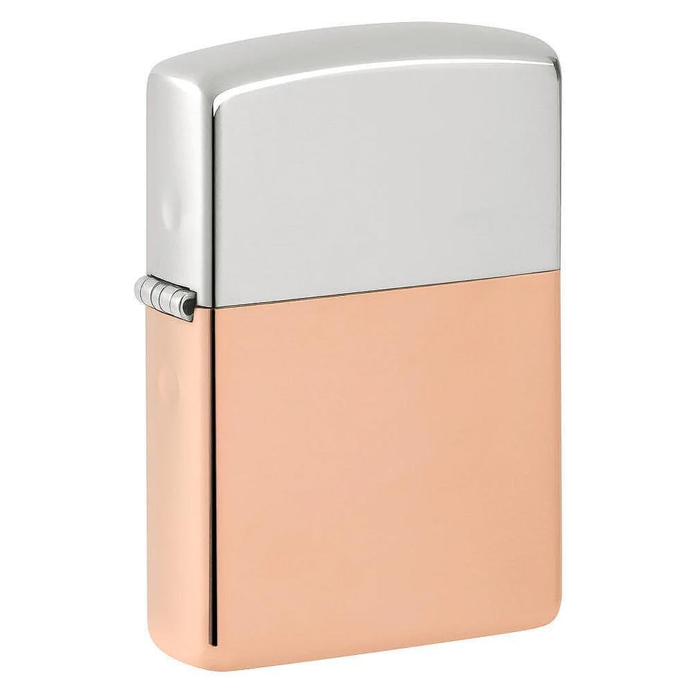 Запалка Zippo Bimetal Case - Sterling Silver Lid Запалка Zippo Bimetal Case - Sterling Silver Lid - Image 1