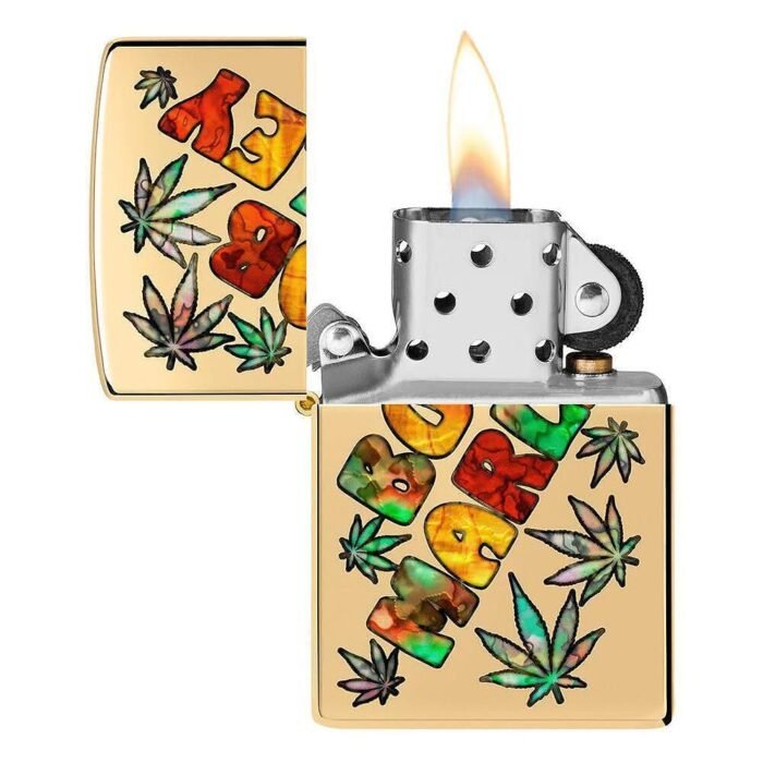 Запалка Zippo Bob Marley 49835 - Image 3
