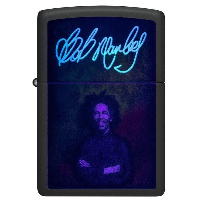 Запалка Zippo Bob Marley - Image 3