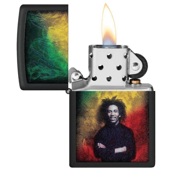 Запалка Zippo Bob Marley - Image 2