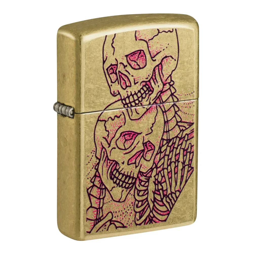 zapalka-zippo-bony-embrace-design-69b28c3dbd5e9 Запалка Zippo - Bony Embrace Design - Image 1