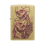 Запалка Zippo - Bony Embrace Design - Image 2