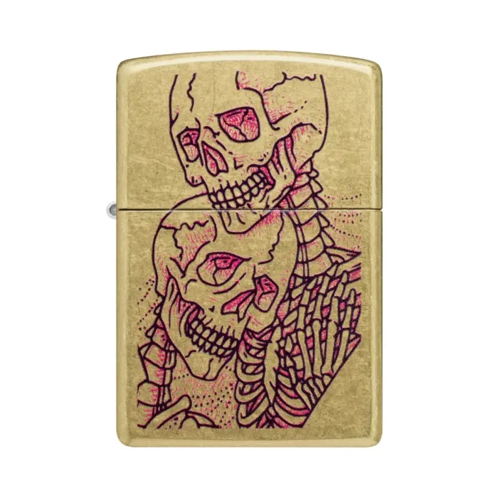 Запалка Zippo - Bony Embrace Design - Image 2