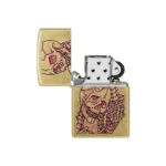 Запалка Zippo - Bony Embrace Design - Image 4