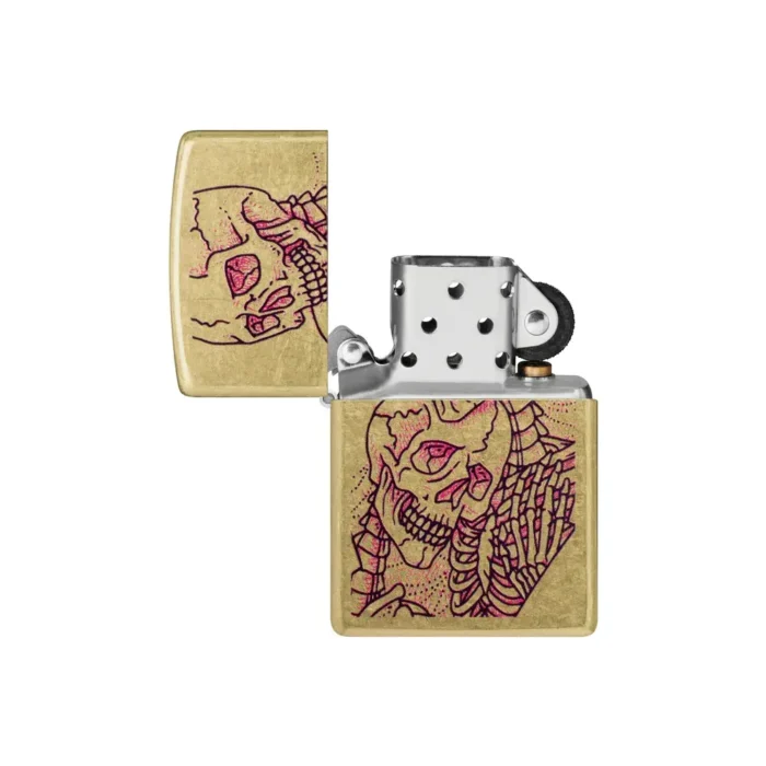 Запалка Zippo - Bony Embrace Design - Image 4