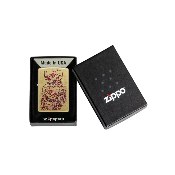 Запалка Zippo - Bony Embrace Design - Image 5