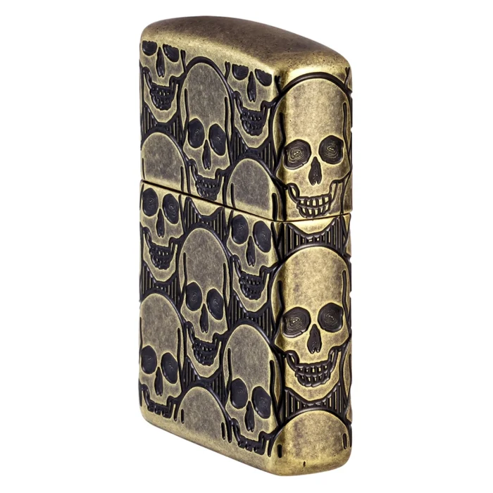 Запалка Zippo - Cackling Cranium Design - Image 2