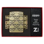 Запалка Zippo - Cackling Cranium Design - Image 5