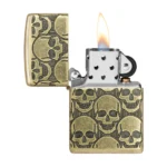 Запалка Zippo - Cackling Cranium Design - Image 4