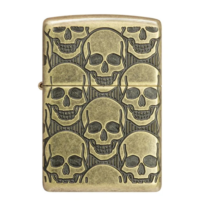 Запалка Zippo - Cackling Cranium Design - Image 3