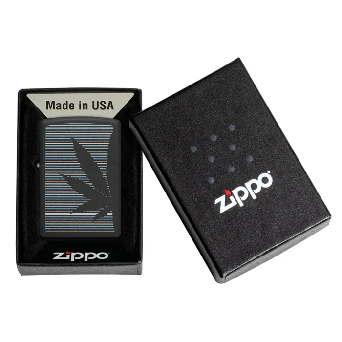 Запалка Zippo - Cannabis Design 48927 - Image 6