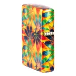 Запалка Zippo - Colorful Cannabis Design - Image 8