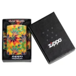 Запалка Zippo - Colorful Cannabis Design - Image 9