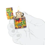 Запалка Zippo - Colorful Cannabis Design - Image 6