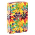 Запалка Zippo - Colorful Cannabis Design - Image 3