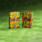 Запалка Zippo - Colorful Cannabis Design - Image 2
