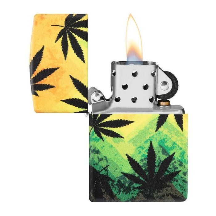 Запалка Zippo Cannabis Design - Image 3